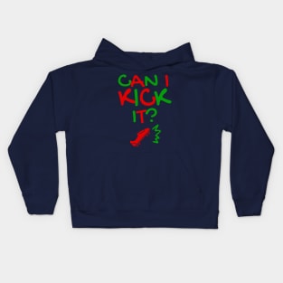 Can I Kick It - 01c - Novelty Hip Hop Vibes Kids Hoodie